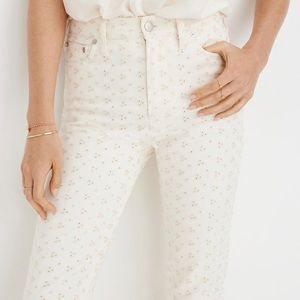 The Perfect Vintage Jean: Embroidered Eyelet